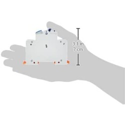 Gewiss - Interruttore Magnetotermico Differenziale Compatto - Mdc 45 - 1P+N Curva C 16A Tipo AC Idn