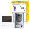 KIT VIDEOCITOFONO COLORI VIMAR ELVOX K40515.M MONOFAMILIARE 2 FILI CONNESSO WIFI