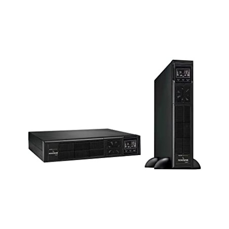 Tecnoware UPS EVO DSP PLUS 1200 Gruppo di Continuità - Tecnologia On Line, Installazione Rack e Towe