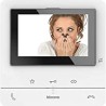 VIDEOCITOFONO 2 FILI/WI-FI VIVAVOCE CON TELELOOP E DISPLAY LCD A COLORI DA 5” 344682