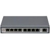 SWITCH 8 PORTE POE (URMET cod. 1093/831)