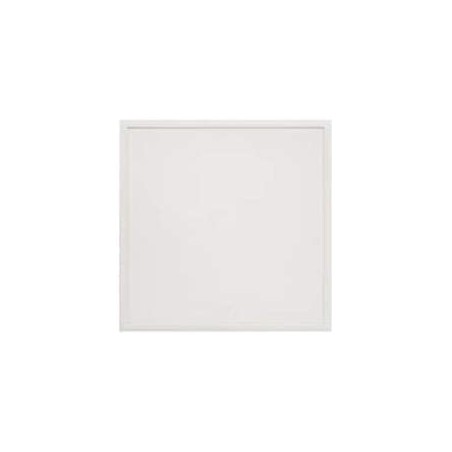 PANNELLO A LED 60x60, 40W, 120gradi, 4000K, LM3200, CORNICE IN ALLUMINIO BIANCA.ALIMENTATORE INCLUSO