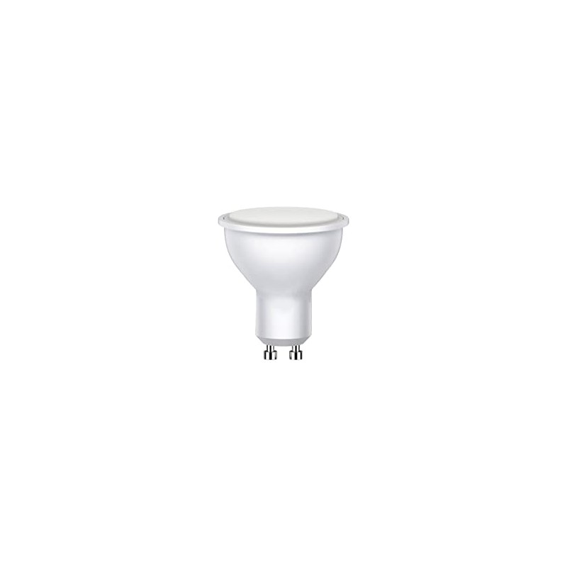 Lampada a led Dicroica Attacco GU10 Potenza 7W Luce Calda 3000K 580 Lumen