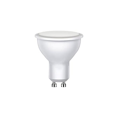 Lampada a led Dicroica Attacco GU10 Potenza 7W Luce Calda 3000K 580 Lumen