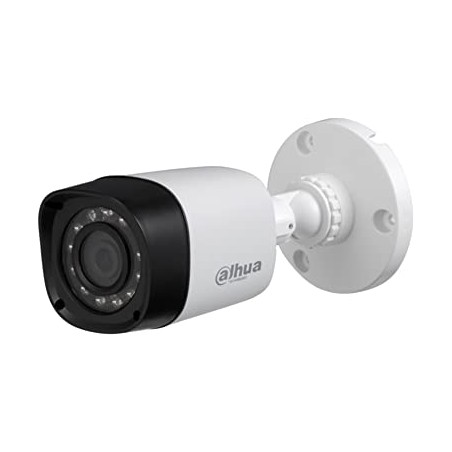 TELECAMERA BULLET ANTIVANDALICA HDCVI IBRIDA 4IN1 1080P 2.1MPX 2.8MM IP67 DAHUA HAC-HFW1220RM-S3