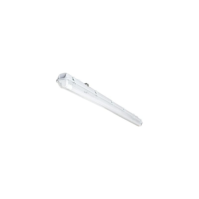 Plafoniera per tubo a led da 120cm 36W 127x8,2x7cm Classe energetica A++ IP65