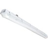 Plafoniera per tubo a led da 120cm 36W 127x8,2x7cm Classe energetica A++ IP65