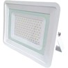 Faro Faretto LED Luce Fredda Slim da Esterno 100W Watt Bianco