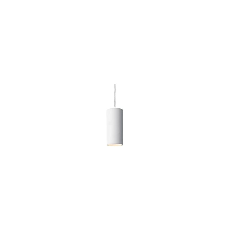 Wiva Lighting – Lampada sospesa laja-d 18 W nw diametro 80 x 250 fluorescente bianco