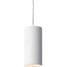 Wiva Lighting – Lampada sospesa laja-d 18 W nw diametro 80 x 250 fluorescente bianco