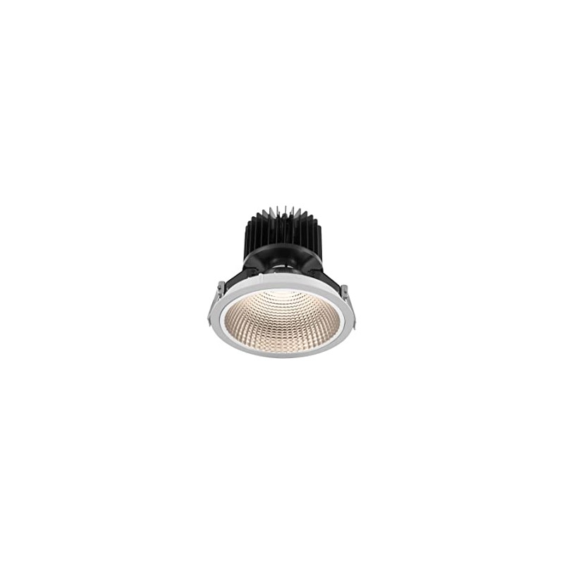 Wiva Lighting – Faretto WPL Argile fisso 40 W WW fluorescente bianco