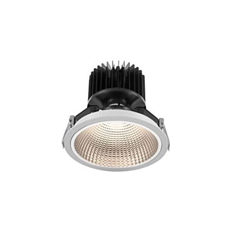 Wiva Lighting – Faretto WPL Argile fisso 40 W WW fluorescente bianco