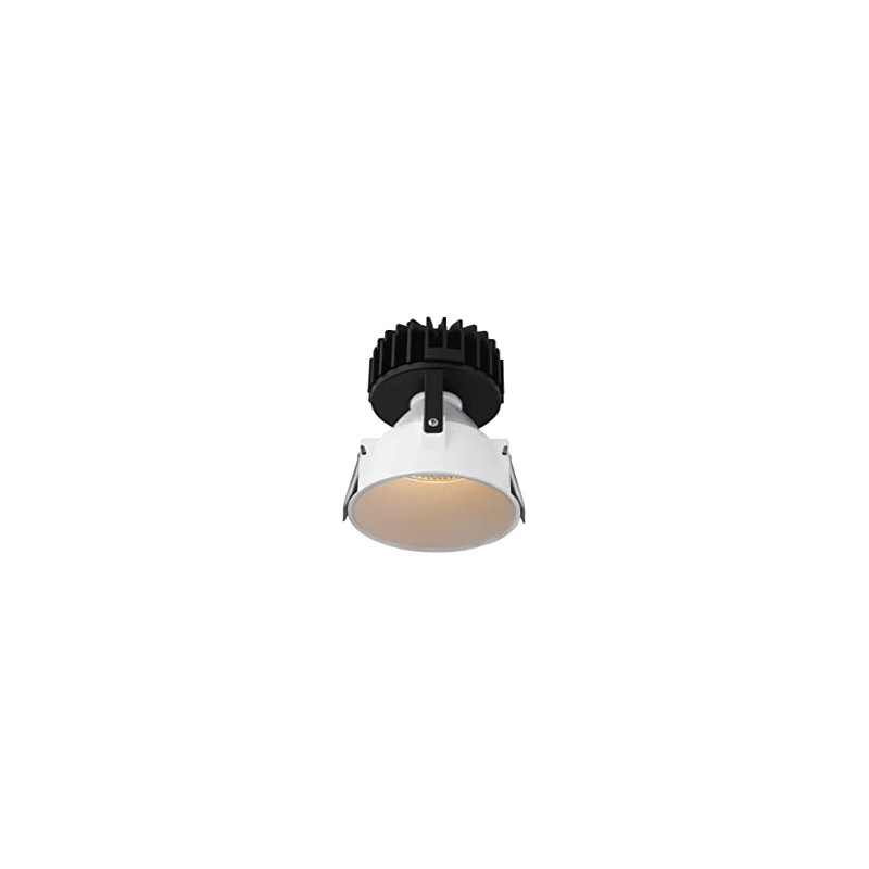 Wiva Lighting – Faretto WPL argile-deep fisso 27 W WW SP bianco