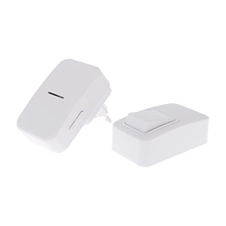 Campanello Universale Wireless Senza Fili WIFI a Pile Batteria Esterno Porta