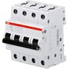 Abb S204L C10 Interruttore Automatico 4.5Ka 4P White