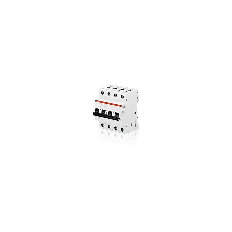 Abb S204L C 6 Interruttore Automatico 4.5Ka 4P White