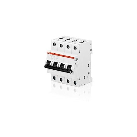 Abb S204L C 6 Interruttore Automatico 4.5Ka 4P White