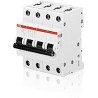 Abb S204L C 6 Interruttore Automatico 4.5Ka 4P White