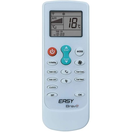 Telecomando universale per condizionatore climatizzatore Easy Bravo, compatibile con i principali ma