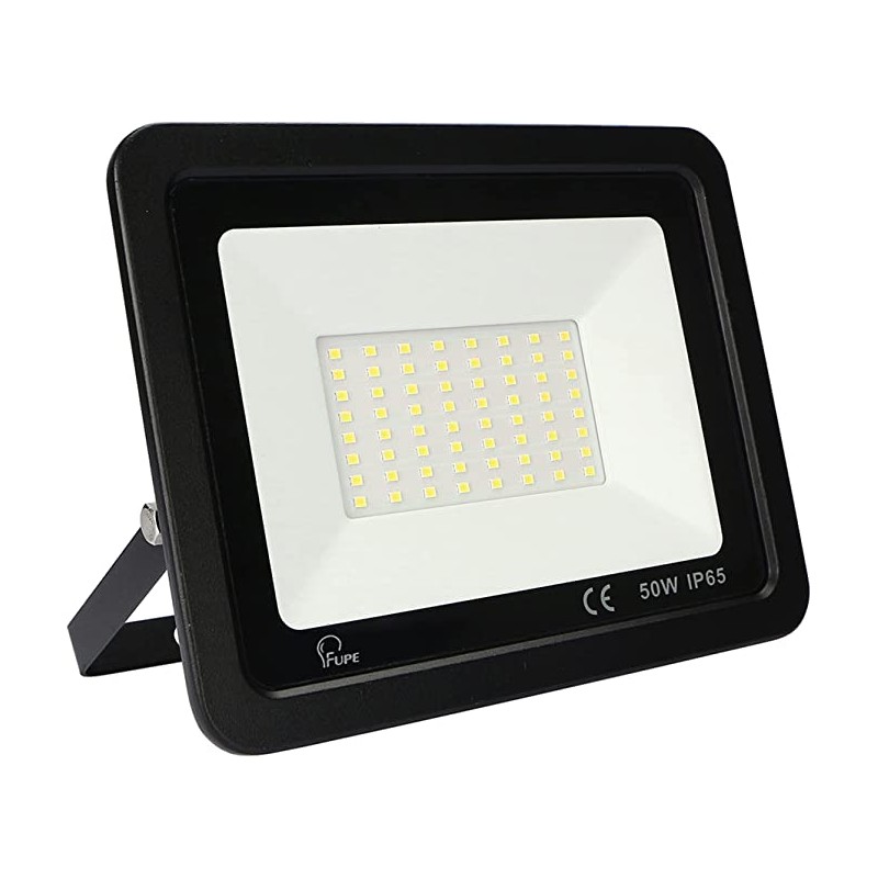 Faretto Led 50W Faro Esterno Luce Naturale IP65 Smd Slim Life 39.9FA005N