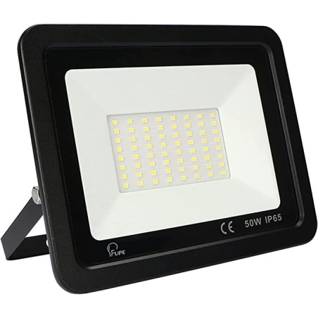 Faretto Led 50W Faro Esterno Luce Naturale IP65 Smd Slim Life 39.9FA005N